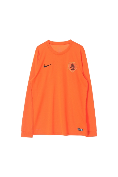 나이키 (Man - L) 폴리 자수 스우시 로고 드라이핏 KNVB 긴팔 티셔츠