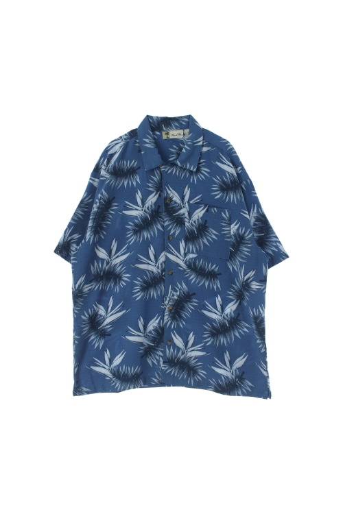 JAPAN (Man - XL) 폴리 패턴 반팔 셔츠